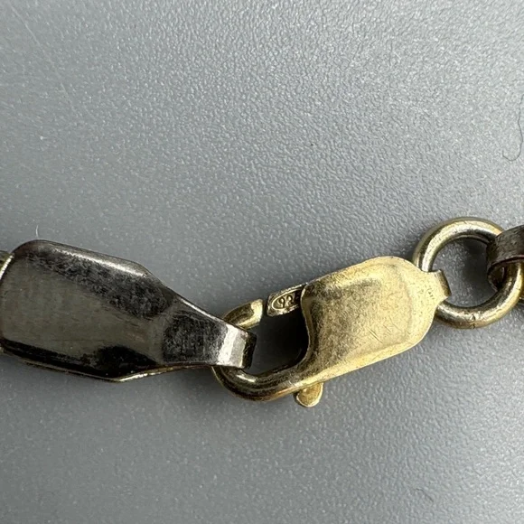 Sterling Silver THICK chain Necklace - Picture 4 of 4